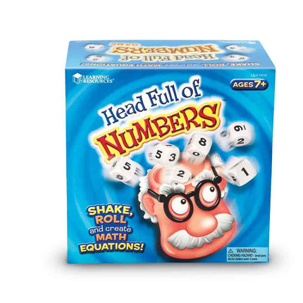Head Full of Numbers® Game