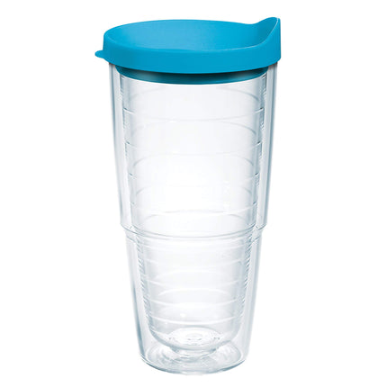 Tervis Clear & Colorful Lidded Made in USA Double 