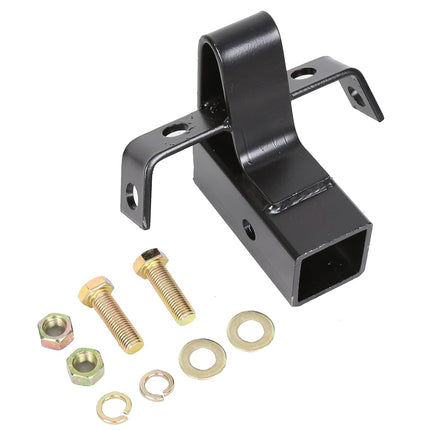 ALMULOO Class 3 Tow Towing Trailer Hitch Receiver Compatible with 2005-2016 Land Rover LR3/2010-2016 Land Rover LR4/2006-2013 Range Rover Sport Steel Powder Coated Black