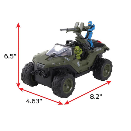 NKOK Halo® Infinite Radio Control (2.4 GHz, Turbo Boost), Battle Hog UNSC Warthog (MC & Spartan Mark VII)