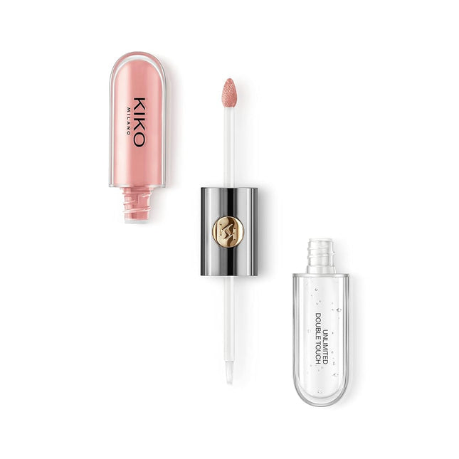 KIKO Milano Unlimited Double Touch 101 Liquid Lipstick with Long Hold (12 Hours) in 2 Steps, Radiant Finish
