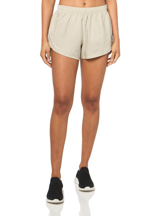 Under Armour Women's Mileage Shorts, (289) Khaki B
