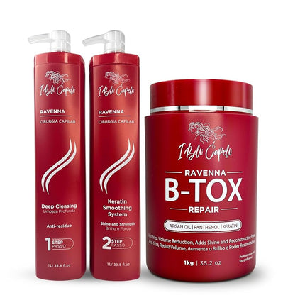 I Belli Capelli Ravenna Professional Keratin Hair 