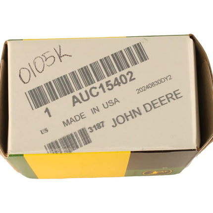 John Deere Original Equipment Rectangular Case Hour Meter Gauge - AUC15402