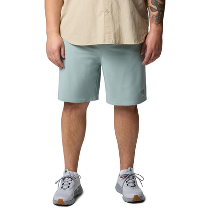 Columbia Men's Terminal Roamer Stretch Short Hiking, Crushed Blue, 1X-8" Inseam