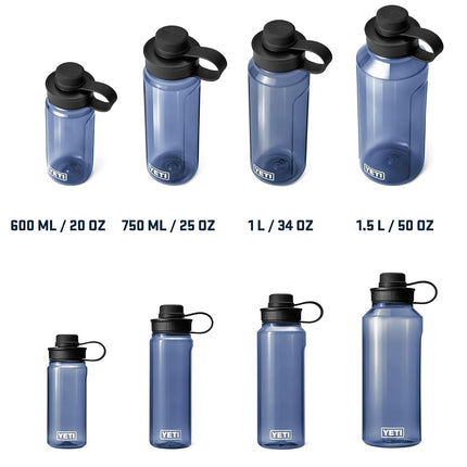 YETI Yonder 1.5L/50 oz Water Bottle with Yonder Tether Cap, Tropical Pink
