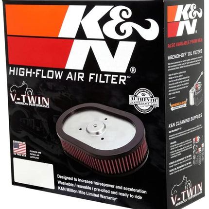K&N Engine Air Filter: High Performance, Premium, Powersport Air Filter: Fits 2002-2010 BUELL (Firebolt XB12R, Lightning, CityX XB9SX, Long XB12SS, XB12SCG, Ulysses, and other select models) BU-9003