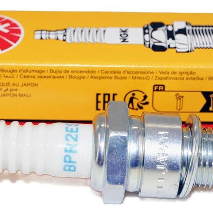 NGK 2015 BPR2ES SOLID STANDARD SPARK PLUG, 4 PACK
