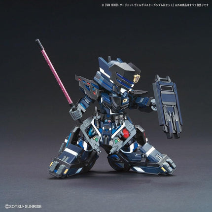 Bandai Model Kit Gundam - SDW Sergeant Verde Buster Gundam DX Set - Model Kit, 197711, Keine
