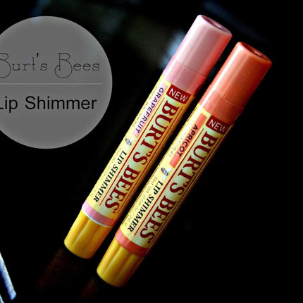 (Pack of 4) Burts Bees - Lip Shimmer Grapefruit .9 Ounce