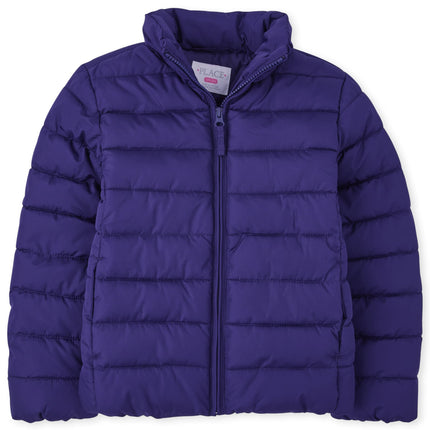 The Children's Place Girls Medium Weight Puffer Ja