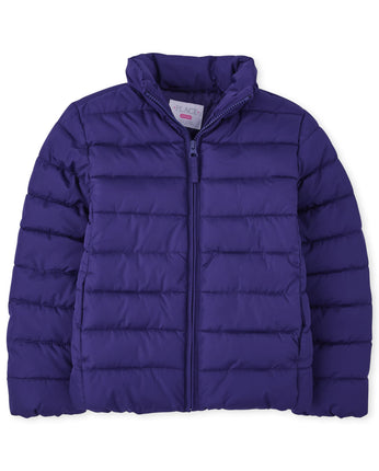 The Children's Place Girls Medium Weight Puffer Ja