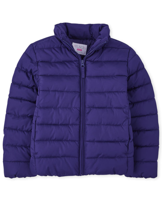 The Children's Place Girls Medium Weight Puffer Ja