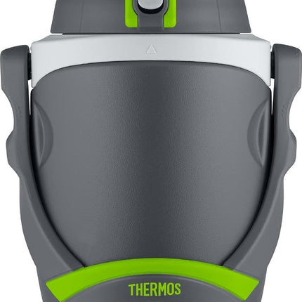 Thermos FPG1901CH4 64 Ounce Foam Insulated Hydration Bottle, Charcoal