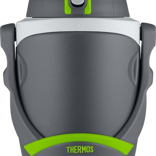 Thermos FPG1901CH4 64 Ounce Foam Insulated Hydration Bottle, Charcoal
