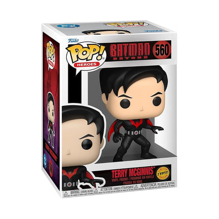 Funko POP! Heroes: Batman Beyond - Terry McGinnis (1 in 6 Chase Chance)