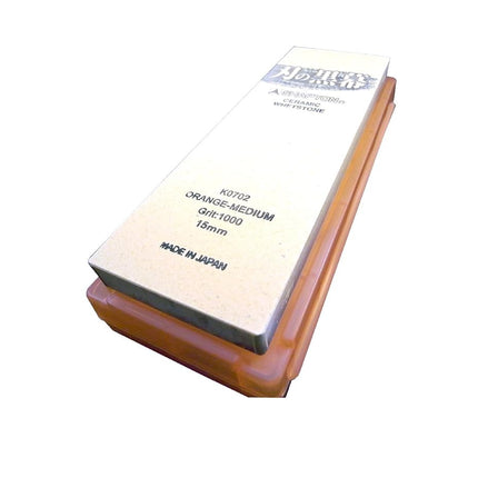 SHAPTON Ha No Kuromaku Ceramic Whetstone (A-Set) Medium Grit (#1000) + Fine Grit (#5000)