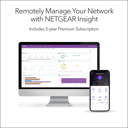 NETGEAR Orbi Pro WiFi 6 Tri-Band Mesh System (SXK50B3), Router + 2 Satellite Extenders for Business or Home, VLAN, QoS, Coverage up to 7,500 sq. ft, 75 Devices, AX5400 802.11 AX (up to 5.4Gbps)