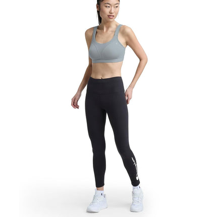 Champion Women's Sports Bra, High-Impact, Maximum Support, Breathable, Moisture-Wicking Fabric, Quarry, 42DD