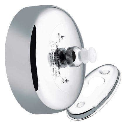 Moen RR5506HD Commercial Chrome Cloths Line