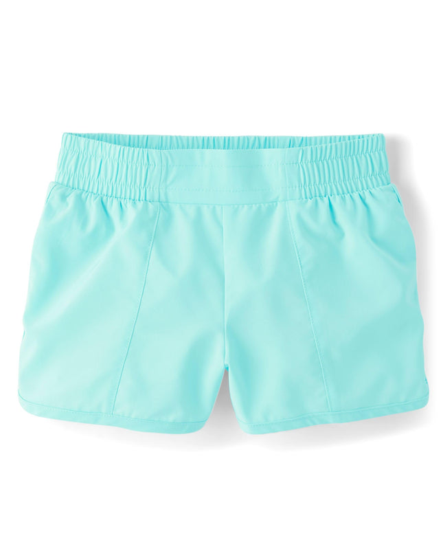 The Children's Place Girls' Athletic Pull on Short