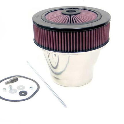 K&N X-Stream Top Air Filter: High Performance, Premium, Washable, Replacement Engine Filter: Shape: Round, 66-3160
