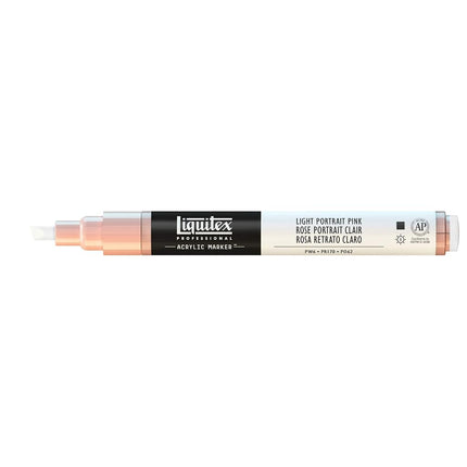 Liquitex Professional Fine Paint Marker, Light Portrait Pink