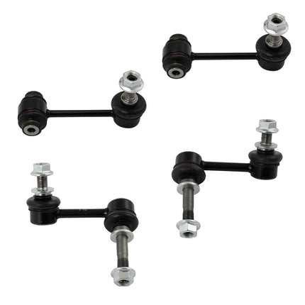 Front & Rear Sway Bar End Links Kit Set of 4 for L