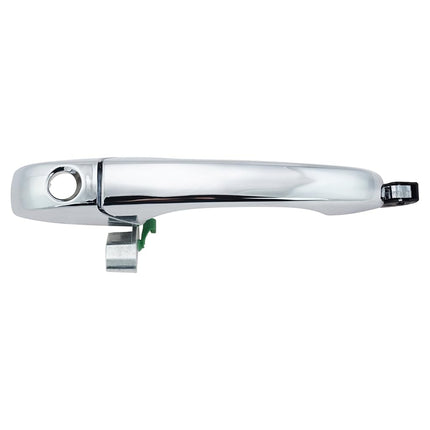 TRQ Front Left Exterior Door Handle Chrome Drivers