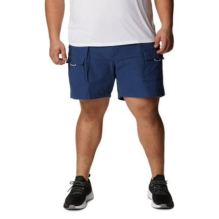 Columbia Mens Brewha Ii Short, Carbon, XL x 7L