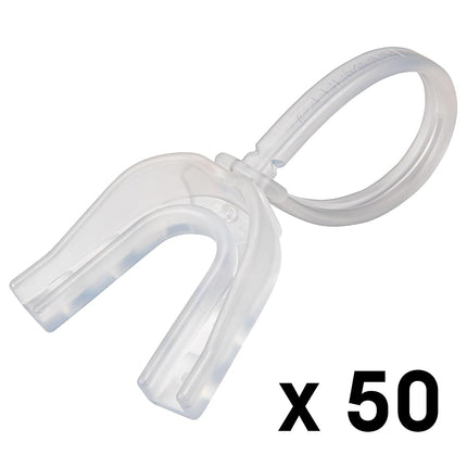 CHAMPRO Mouthguard with Strap, Youth, Clear