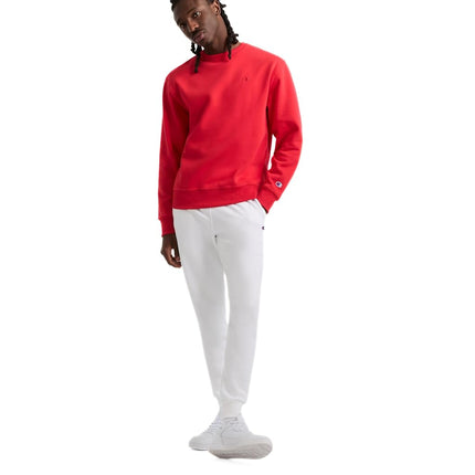 Champion Men's Champion Men's Powerblend Retro Jogger Sweatpants, White-549314, S UK
