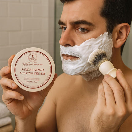 Taylor of Old Bond Street Sandalwood Shaving Cream 150 g