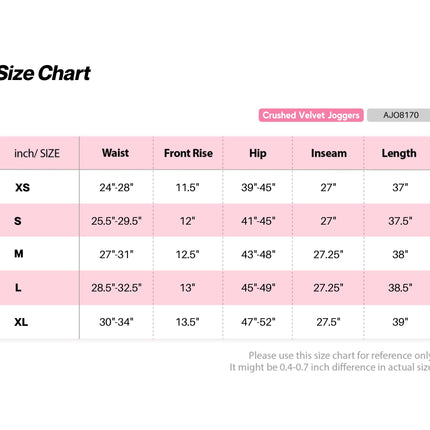 Pantalones de chándal de terciopelo para mujer ALWAYS - Terciopelo aplastado liso básico prémium suave elástico cálido para invierno, joggers carbón, pequeños