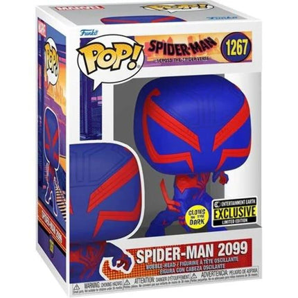 Pop! Spider-Man: Across The Spider-Verse (2023) - Spider-Man 2099 Glow-in-The-Dark Special Edition