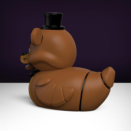 TUBBZ: FNAF - Freddy Fazbear Animatronic Bear Rubber Duck Toy 9 cm