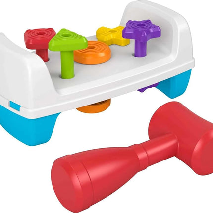 Fisher Price - Tap & Turn Bench