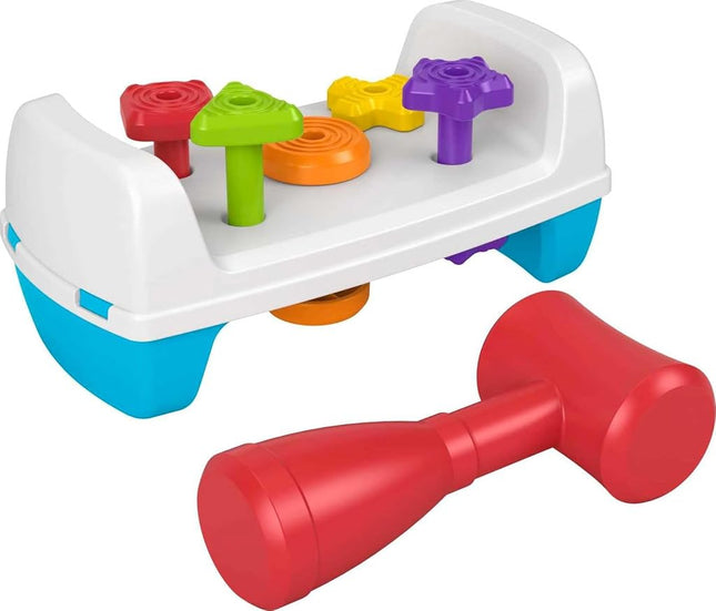 Fisher Price - Tap & Turn Bench
