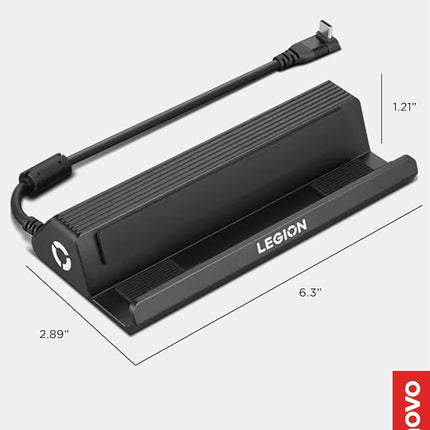 Lenovo Legion Go USB-C Hub Dock - 6-in-1 Dock, Improves Game Speed Efficiency, 4K Visual Support - Gaming Accessory
