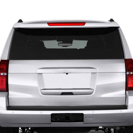 DNA MOTORING 3BL-GMCD15-3D-LED-RD Red Housing LED 3rd Third Tail Brake Light Smoked Lens [Compatible with 15-20 Chevy Tahoe / 15-20 Suburban / 16-19 Suburban 3500HD]