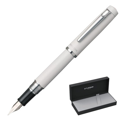 Procyon Fountain Pen - Porcelain White #3 M - Medi