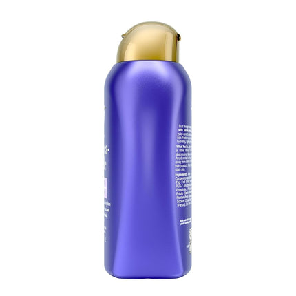 Ogx Blonde Enhance + Purple Toning Shampoo For Blonde Coloured Hair 385mL
