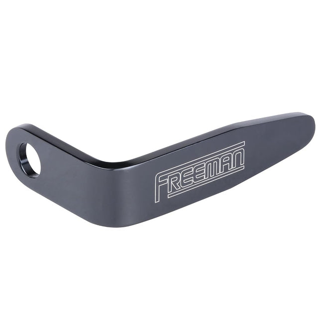 Freeman PLTHSFB 1-3/4" Aluminum Pneumatic Tool Hook with 1/4" Straight Industrial Fitting & Brass Bushing