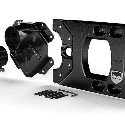 TeraFlex 4838150 JK/JKU Alpha Hinged Carrier & Alp