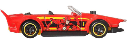 Hot Wheels Toy Cars, Batman-Themed 10-Pack, Set of 10 Die-Cast Vehicles Including a Batmobile & a Batplane in 1:64 Scale (Styles May Vary)