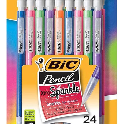 BIC Xtra-Sparkle Mechanical Pencil, Medium Point (