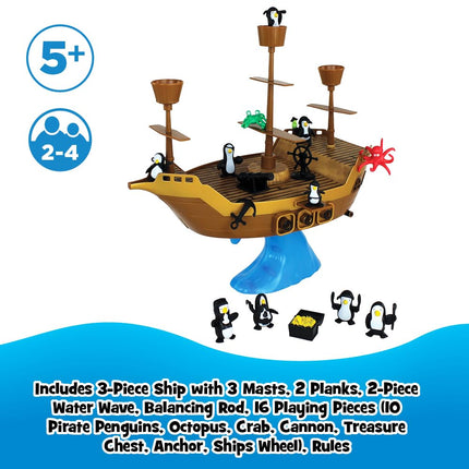 PLAYMONSTER Don’t Rock the Boat Kids Action Game