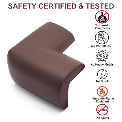 Baby Proofing Edge Corner Protectors, 20.5FT Furniture Table Bumper Guards
