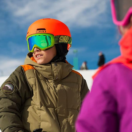 Giro Crue Ski Helmets Namuk Gold/Northern Lights S