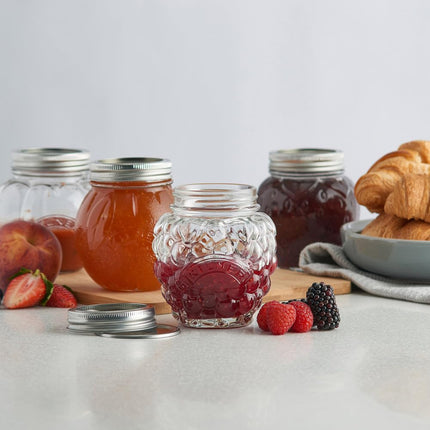 Kilner Orange Fruit Preserve Jar 0.4 Litre